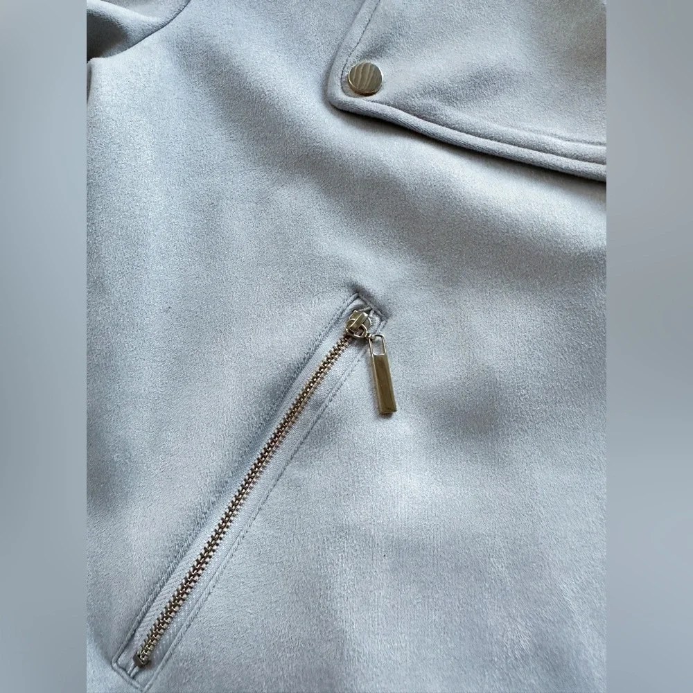 SFERA COLLECTION BIKER JACKET | sky blue size M | - Picture 6 of 8